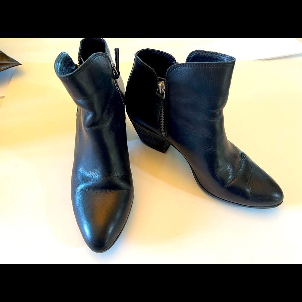 Frye leather booties size 8.5